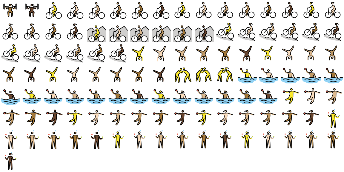 Stickman Character Sprites 159, Game Assets